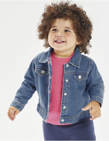 BAB-BZ53-Baby Rocks Denim Jacket